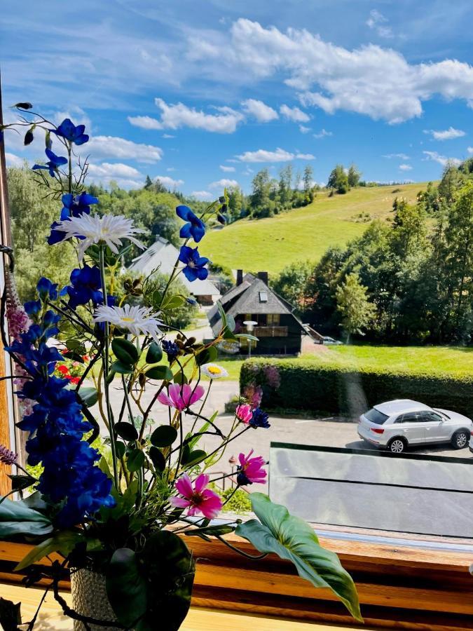 Hotel Sonnenberg Garni 힌터짤텐 외부 사진