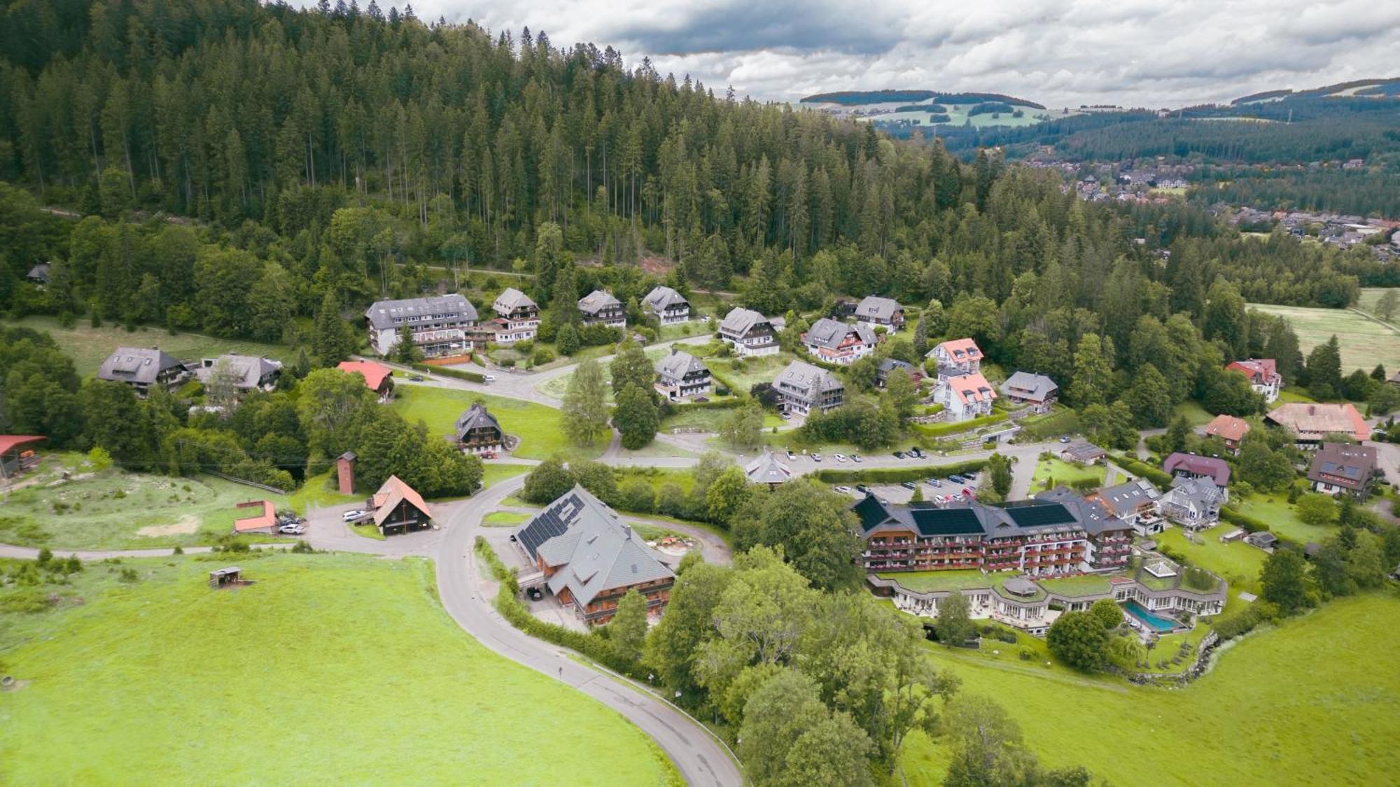 Hotel Sonnenberg Garni 힌터짤텐 외부 사진