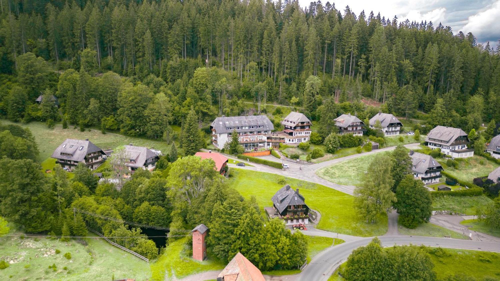 Hotel Sonnenberg Garni 힌터짤텐 외부 사진