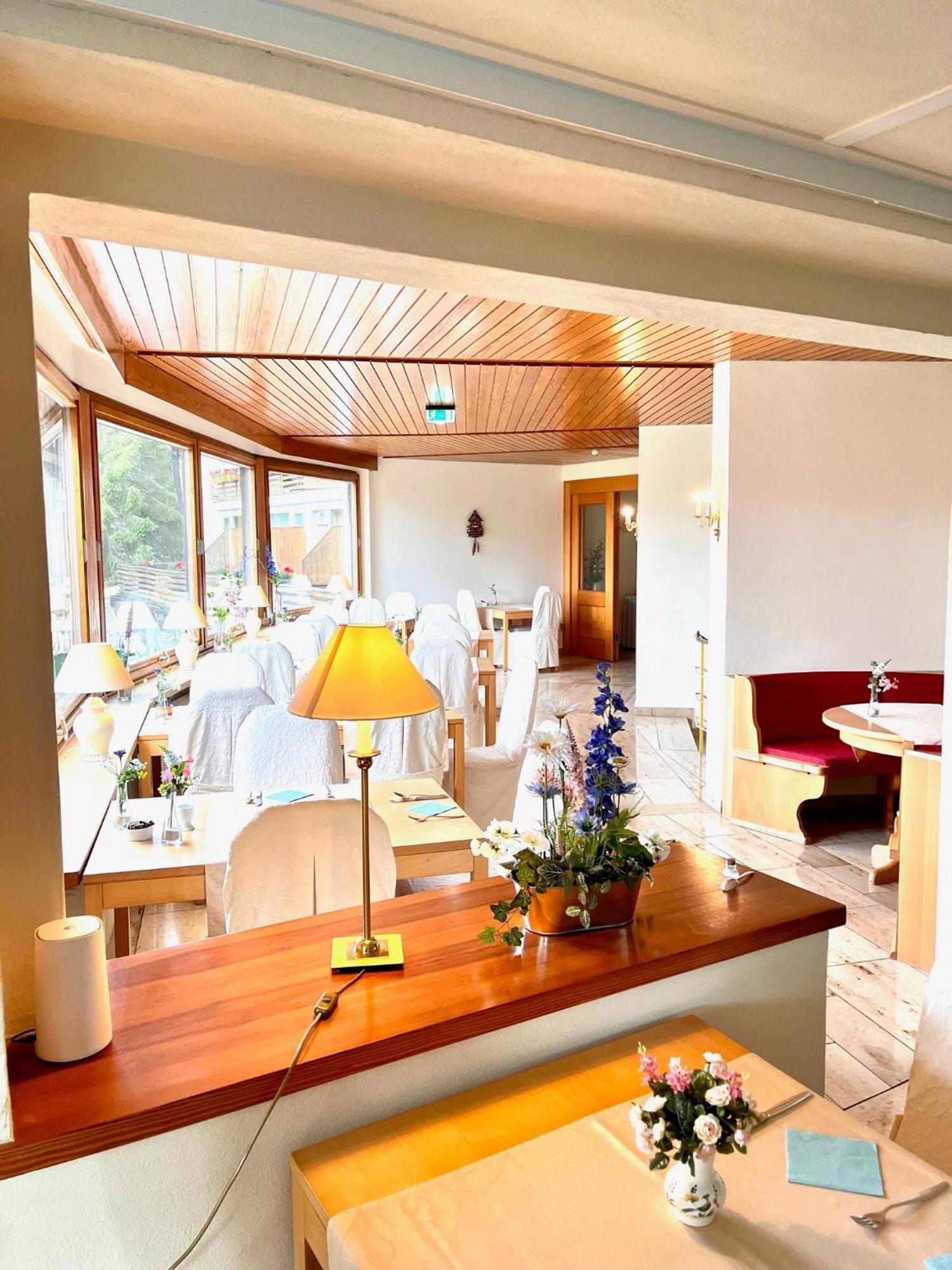Hotel Sonnenberg Garni 힌터짤텐 외부 사진