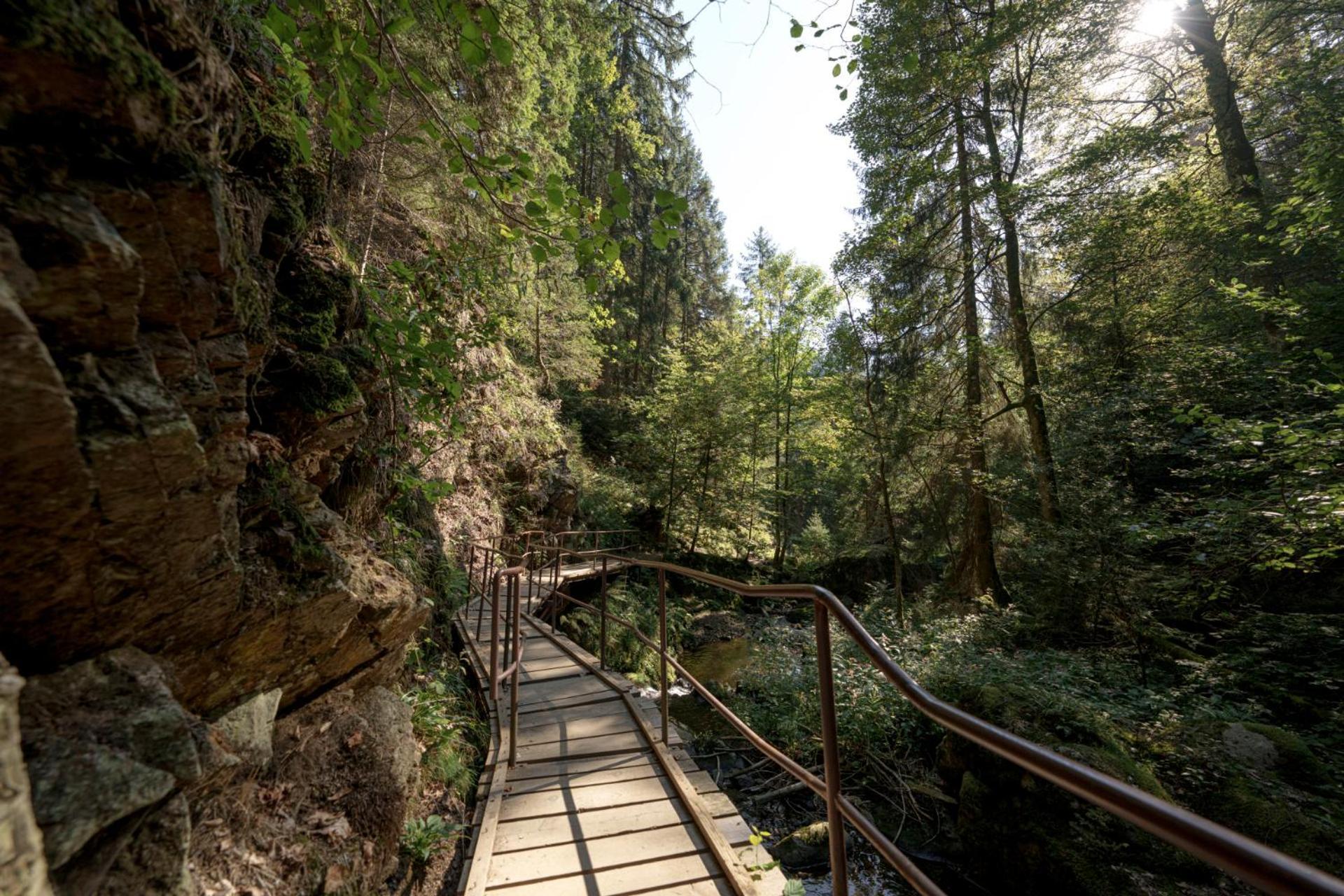 Hotel Sonnenberg Garni 힌터짤텐 외부 사진